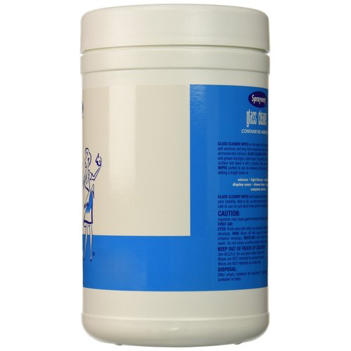 Glass Cleaner Wipes (10" x 12", 40 wipes)