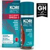 Kori Krill Antarctic Krill Oil Omega 3 Supplement, EPA & DHA, Krill Oil Supplements with Superior Absorption vs. Fish Oil, 400 mg, 90 softgels