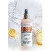 Advanced Clinicals Vitamin C Glow Facial Mist Toner for Face W/Rosewater, Ferulic Acid, & Peptides. Vitamin C Antioxidant Moisturizer Face Mist Provides Instant Skin Hydration, Non-Greasy, 8 Fl Oz