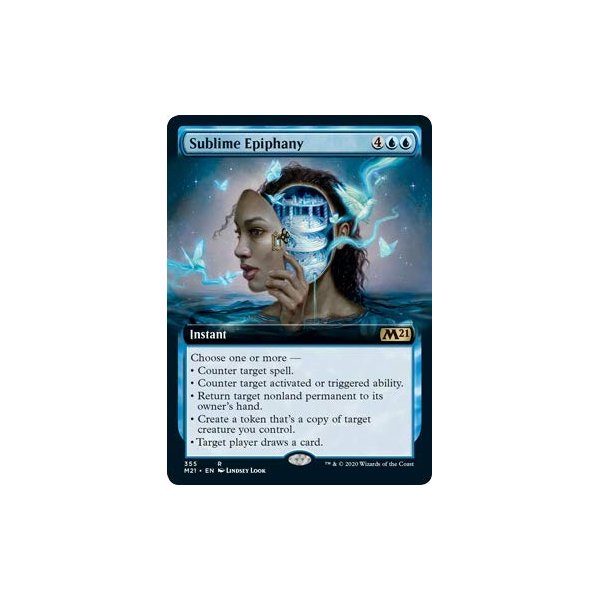 Sublime Epiphany - Extended Art