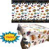 HaWenny 5 Pack Superhero Plastic Table Cover,43" x 71" Superhero Tablecloths Party Supplies Decorations