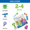 Learning Resources Sand & Water Fine Motor Set, Construction Toy, 4 Pieces, Ages 3+