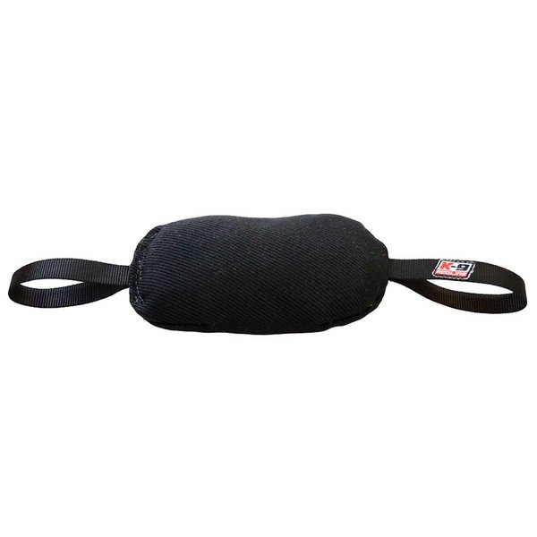Redline K9 'Karl' Dog Tug Toy Bite Reward Toy 9" x 6" x 2" - Black - Redline K9