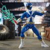 Power Rangers Lightning Collection Lightspeed Rescue Blue Ranger 6-Inch Premium Collectible Action Figure Toy with Accessories, Kids Ages 4 and Up