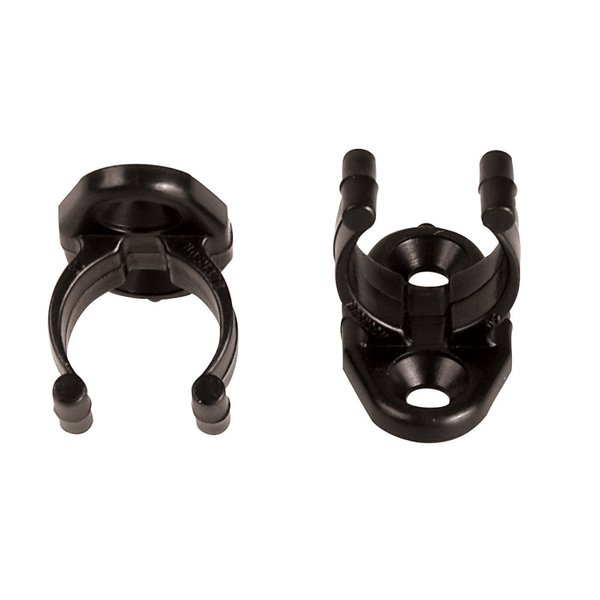 Clipper Clips 1-1/4" BLK 2PK