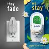 Febreze Odor-Fighting Fade Defy PLUG Air Freshener, Mountain, Ocean, Amber, (3) .87 fl. oz. Oil Refills