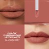 Buxom Full-On Plumping Liquid Lipstick Matte, Plumping Lip Color with Vitamin E, Hyaluronic Acid & Plumping Peptide Complex, Hydrates & Smooths Lip Lines, Transfer-Proof, Cruelty-Free (Angel Baby)