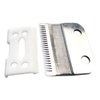 2023 Upgraded Silver Adjustable Replacement Blades Set #1006-30-15-10 for Sterling 9#8145 Hair Clippers