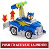 Paw Patrol, Rescue Knights Chase Transforming Toy Car with Collectible Action Figure, Kids Toys for Ages 3 and up