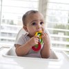 Dr. Brown's Learning Loop, Baby Teether Ring with Multiple Shapes & Textures, Soft 100% Silicone, BPA Free, 3m+