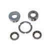 Fenix Bottom Bracket Cup Set for 3-Piece Cranksets, 68/73mm, (Chrome)