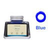 Asvine Hongdian Fountain Pen Bottled Ink Blue, 60ml Bottle Ink for Fountain Pen Non Carbon