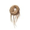 Trendy-Do Hair Wrap Color R4 MIDNIGHT BROWN - Hairdo Up to 13" Long Tru2Life Heat Friendly Elastic Band Synthetic Updo Hairpiece