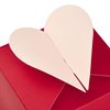 Hallmark 5JVG1928 Paper Wonder 3" Small Valentines Gift Boxes (Pack of 3; Hearts in Pink, Purple and Red)