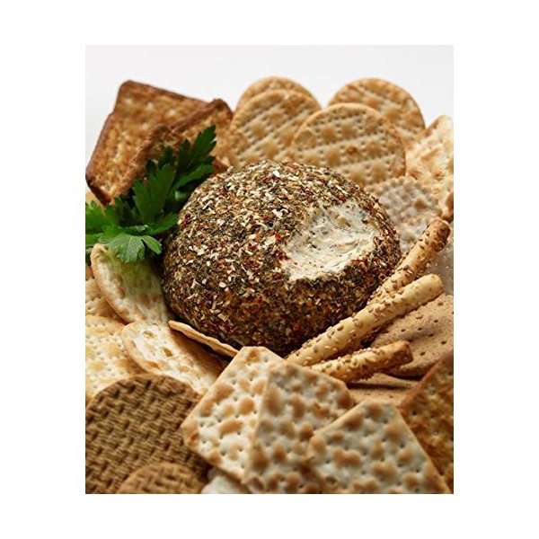 Just In Time Gourmet 20.1209 Garlic Pesto Cheese Ball Mix - 12 Pack