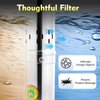 HZOPUTLH Solar Water Pump Deep Well, DC 24V 370W 0.5HP Deep Well Pump 213.25ft 2850RPM, Submersible Solar Well Pump Kit Solar Irrigation System for Irrigation, Landscaping, Construction
