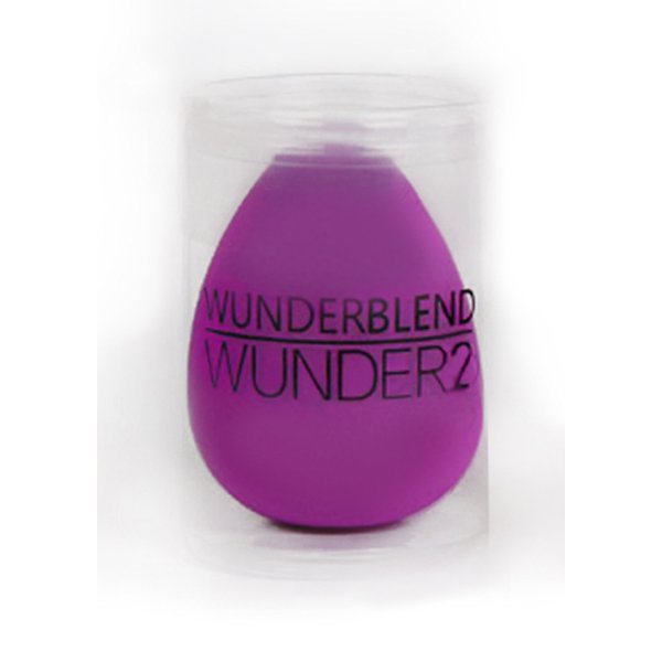 WUNDER2 WUNDERBLEND Makeup Beauty Sponge Blender Applicator Tool For Blending Liquid Foundation Concealer Powder Cosmetics