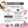 Numi Organic Tea White Rose, 16 Count Box of Tea Bags (Pack of 3) White Tea