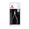 Professional Mundial 722-PR Cuticle Nipper with Full Jaw Stainless Steel Short Handle