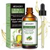 Aeshory Rosemary Castor Hair Oil - 5 IN 1 Hair Oil with Castor, Argan, Vitamin E, Avocado & Rosemary Oil for Hair Growth | Hair Strengthening Treatment | Nourishing & Volumizing 3.38 fl oz