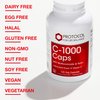 Protocol For Life Balance - C-1000 Caps with Bioflavonoids and Rutin - Antioxidant Power of Vitamin C, Supports Healthy Immune System Function, Provides Cellular Protection - 120 Veg Capsules