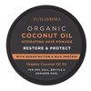 SUNAROMA Organic Coconut Oil Hair Pomade, 5.5 oz.