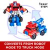 Transformers Playskool Heroes Rescue Bots Optimus Prime, Converting Toy Robot Action Figure, Ages 3 and Up