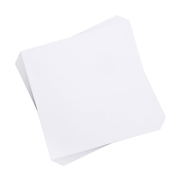 PATIKIL 6"x6" Watercolor Paper Bulk, 120 Sheets Water Color Paper 230g Cold Press Paper Watercolour Paper for Artists Drawing Painting, White
