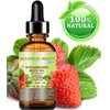 Botanical Beauty STRAWBERRY SEED OIL 100% Pure Natural Moisturizer. Cold Pressed Carrier oil. 1 Fl.oz.- 30 ml. For Face, Skin, Hair, Lip, Nails. Rich in Omega-3, Vitamin C, Vitamin E