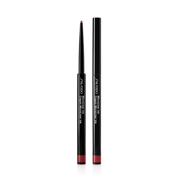 Shiseido MicroLiner Ink, Burgundy 10 - Micro-Fine Eyeliner - Smudge-Proof, Saturated, Matte Color - Lasts Up to 24 Hours