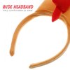 ABOOFAN Chicken Hair Hoop 4pcs Easter Chick Headband Rooster Animal Hair Hoop for Adults Birthday Dress- Up Party Supplies Random Color Chicken Beanie