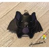 Halloween Bat Hand Sanitizer Holder and/or Lip Balm Holder