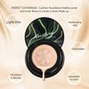 Aooba Air Cushion CC Cream Moisturizing Concealer Mushroom Head Brush Waterproof Makeup Foundation Moisture BB Cream for Women Girls (marble)