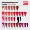 Revlon Lipstick, Super Lustrous Lipstick, Creamy Formula For Soft, Fuller-Looking Lips, Moisturized Feel, 435 Love That Pink, 0.15 oz