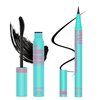 Lash Mascara Eyeliner Eye Makeup Set,Black Waterproof Mascara,Long Lasting Eye Liner Pencil,Quick Drying Mascara Eye Liner Eye Makeup Set Cosmetic Kit by AMZGlRL,1 Kit