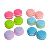 Sports Vision's 3 Pieces New Macaroon Purple Contact Lens Storage/Soaking Case CE Marked