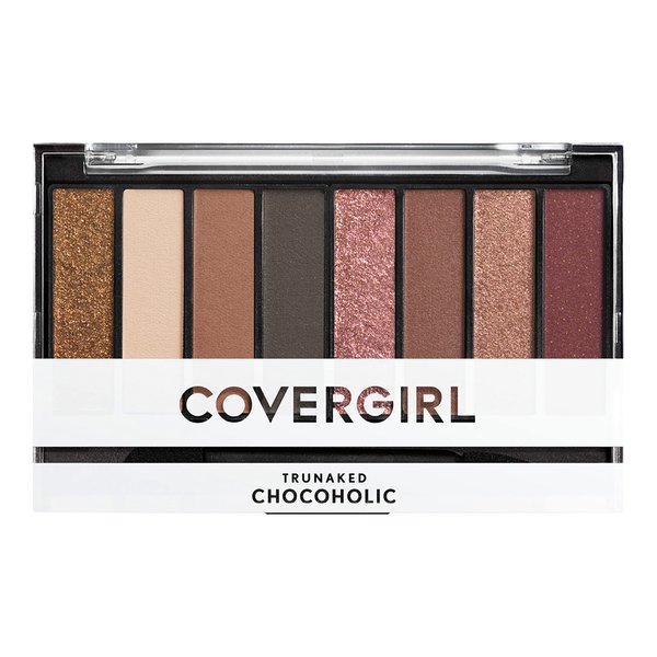COVERGIRL Trunaked Scented Eye Shadow Palette, Chocoholic 845, 0.22 Ounce, Pack of 1