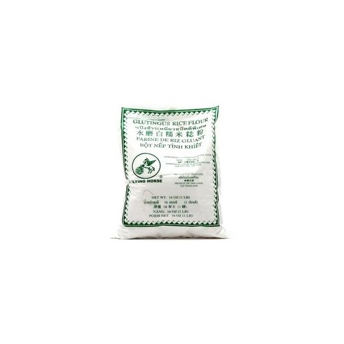 Glutinous Rice Flour (Bot Nep Tinh Khiet) - 16oz by Flying Horse