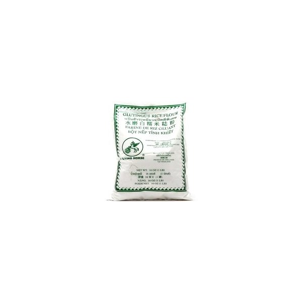 Glutinous Rice Flour (Bot Nep Tinh Khiet) - 16oz by Flying Horse