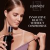 LUMINESS BREEZE DUO TANNING AIRBRUSH SYSTEM, Gradual Tan – Self Tanner Kit includes Breeze Device with Makeup Stylus, Tanning Stylus & Sunless Tanning Solution - Long-Lasting, Buildable, Flawless Tan