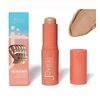 Juvia's Place Shade Stick Foundation, Concealer, Contour, Marrakesh, Medium w/Neutral Warm Undertone, 34 oz