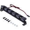 HobbyPark RC Car Light Bar Kit 6 LEDs Body Shell Roof Lights for 1/10 RC Crawler Car Truck Accessories