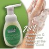 J'S NATURAL BEAUTY WHERE REAL IS REAL All Natural Foaming Hand Soap with Organic Ingredients. Totally Vegan/with Jojoba