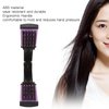 Double Brush Comb,ANGGREK Comb For Straightening Hair Hair Straightening Plywood Soft Prevent Static Comb Clamp Hair Brush Straightener with Ergonomic Handle