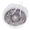 Dr. Brown's Microwave Steam Sterilizer for Baby Bottles, Nipples, Bottle Parts, Pacifiers, Teethers and Breast Pump Parts