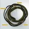 20 Kinds Gun Clean Snake Bore Rope for Rifle Pistol Shotgun Reusable Gun Barrel Cleaning for 5.56mm/.223/.22/9mm/Cal .380/12 GA/. 30 Cal/(Choose Suitable Calibers) (.38 Cal .357 Cal .380 Cal & 9mm)