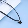 YienDoo Vintage Black Choker Necklace Chain Goth Leather Choker Butterfly Pendant Necklace Velvet Choker Punk Necklace Rock Statement Butterfly Necklace Charm Jewelry Gift for Women and Girls