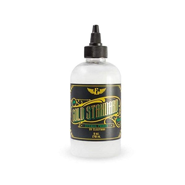 Electrum Tattoo Stencil Gel Solution Premium Transfer Gel 8 oz (Stencil Lotion)