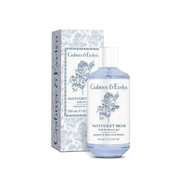 Crabtree & Evelyn Bath and Shower Gel, Nantucket Briar, 8.2 Fl Oz