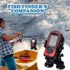 LUCKYLAKER Strong Suction Phone Mount Base Universal Marine Electronic Mount Ball Kayak Fish Finder Holder Car Fishing for Truck Boat Canoe